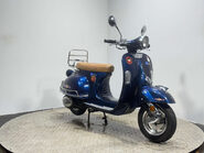 Lexmoto Milano 2017 5K GOOD RUNNING PROJECT CUSTOM SCOOTER 125CC 3