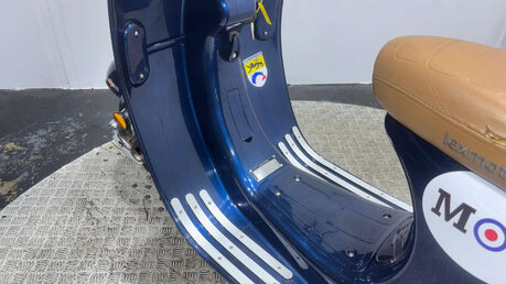 Lexmoto Milano 2017 5K GOOD RUNNING PROJECT CUSTOM SCOOTER 125CC 15