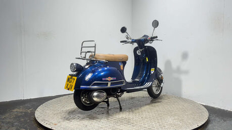 Lexmoto Milano 2017 5K GOOD RUNNING PROJECT CUSTOM SCOOTER 125CC 2