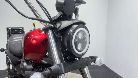 Lexmoto Michigan 2022 SPARES OR REPAIR ONLY 5K PROJECT CRUISER BIKE 125CC LEARNER 19