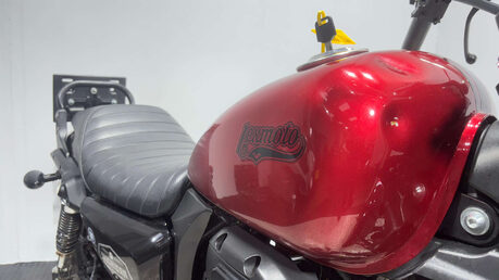 Lexmoto Michigan 2022 SPARES OR REPAIR ONLY 5K PROJECT CRUISER BIKE 125CC LEARNER 13