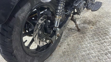 Lexmoto Michigan 2022 SPARES OR REPAIR ONLY 5K PROJECT CRUISER BIKE 125CC LEARNER 9