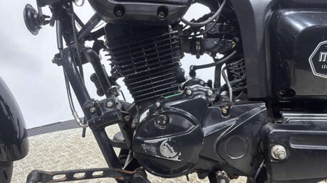 Lexmoto Michigan 2022 SPARES OR REPAIR ONLY 5K PROJECT CRUISER BIKE 125CC LEARNER 21