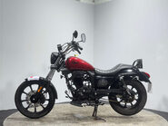 Lexmoto Michigan 2022 SPARES OR REPAIR ONLY 5K PROJECT CRUISER BIKE 125CC LEARNER 4