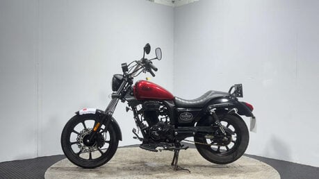 Lexmoto Michigan 2022 SPARES OR REPAIR ONLY 5K PROJECT CRUISER BIKE 125CC LEARNER 4