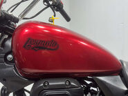 Lexmoto Michigan 2022 SPARES OR REPAIR ONLY 5K PROJECT CRUISER BIKE 125CC LEARNER 22