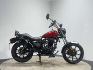 Lexmoto Michigan 2022 SPARES OR REPAIR ONLY 5K PROJECT CRUISER BIKE 125CC LEARNER 1