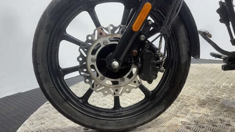 Lexmoto Michigan 2022 SPARES OR REPAIR ONLY 5K PROJECT CRUISER BIKE 125CC LEARNER 28