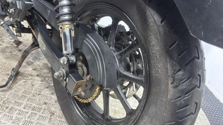 Lexmoto Michigan 2022 SPARES OR REPAIR ONLY 5K PROJECT CRUISER BIKE 125CC LEARNER 25