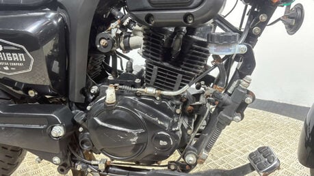 Lexmoto Michigan 2022 SPARES OR REPAIR ONLY 5K PROJECT CRUISER BIKE 125CC LEARNER 27