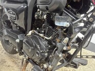 Lexmoto Michigan 2022 SPARES OR REPAIR ONLY 5K PROJECT CRUISER BIKE 125CC LEARNER 20