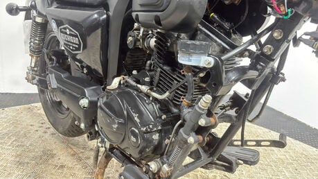 Lexmoto Michigan 2022 SPARES OR REPAIR ONLY 5K PROJECT CRUISER BIKE 125CC LEARNER 20