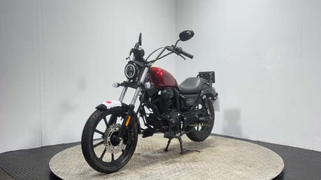 Lexmoto Michigan 2022 SPARES OR REPAIR ONLY 5K PROJECT CRUISER BIKE 125CC LEARNER 5