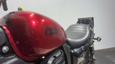 Lexmoto Michigan 2022 SPARES OR REPAIR ONLY 5K PROJECT CRUISER BIKE 125CC LEARNER 8