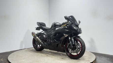 Kawasaki Ninja ZX6R 2013 43K GREAT RUNNING 600CC SPORTS BIKE 2