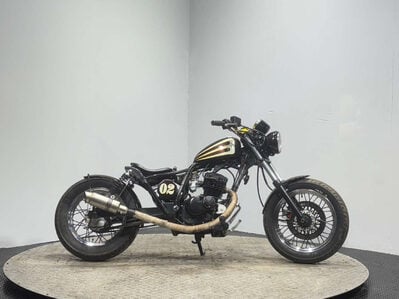 Suzuki Marauder GZ 22K CUSTOM BUILT CRUISER BIKE 125CC LEARNER BIKE