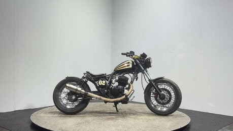 Suzuki Marauder GZ 22K CUSTOM BUILT CRUISER BIKE 125CC LEARNER BIKE 1