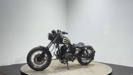 Suzuki Marauder GZ 22K CUSTOM BUILT CRUISER BIKE 125CC LEARNER BIKE 5