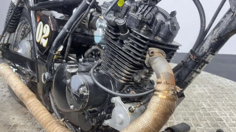 Suzuki Marauder GZ 22K CUSTOM BUILT CRUISER BIKE 125CC LEARNER BIKE 15