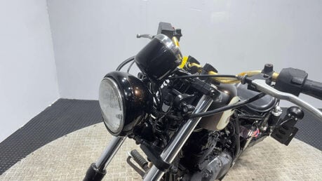 Suzuki Marauder GZ 22K CUSTOM BUILT CRUISER BIKE 125CC LEARNER BIKE 17