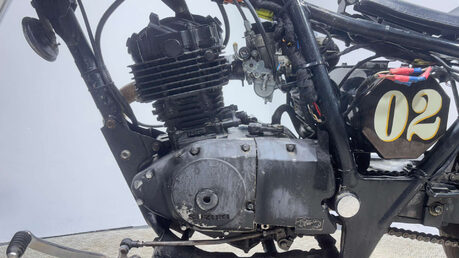 Suzuki Marauder GZ 22K CUSTOM BUILT CRUISER BIKE 125CC LEARNER BIKE 13