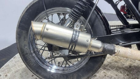 Suzuki Marauder GZ 22K CUSTOM BUILT CRUISER BIKE 125CC LEARNER BIKE 7