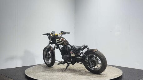 Suzuki Marauder GZ 22K CUSTOM BUILT CRUISER BIKE 125CC LEARNER BIKE 4