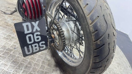 Suzuki Marauder GZ 22K CUSTOM BUILT CRUISER BIKE 125CC LEARNER BIKE 26