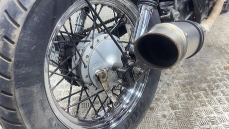 Suzuki Marauder GZ 22K CUSTOM BUILT CRUISER BIKE 125CC LEARNER BIKE 21