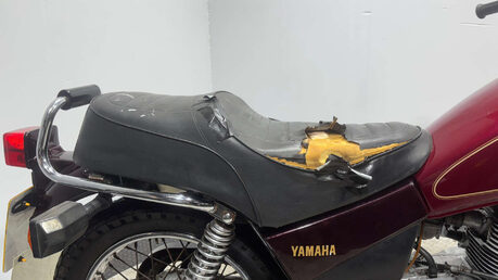 Yamaha SR 1996 RUNNING PROJECT BIKE SPARES OR REPAIR 125CC CRUISER BIKE 24