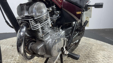 Yamaha SR 1996 RUNNING PROJECT BIKE SPARES OR REPAIR 125CC CRUISER BIKE 13