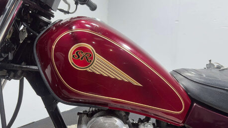 Yamaha SR 1996 RUNNING PROJECT BIKE SPARES OR REPAIR 125CC CRUISER BIKE 16