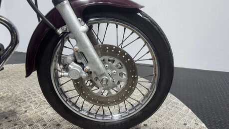 Yamaha SR 1996 RUNNING PROJECT BIKE SPARES OR REPAIR 125CC CRUISER BIKE 27