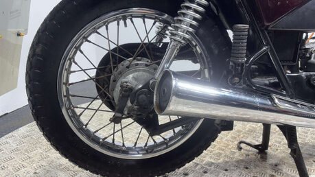 Yamaha SR 1996 RUNNING PROJECT BIKE SPARES OR REPAIR 125CC CRUISER BIKE 26