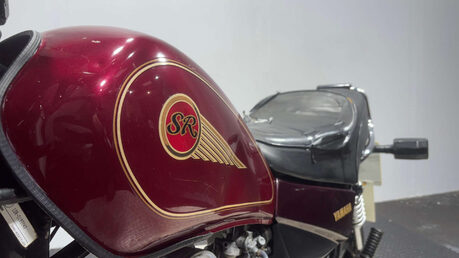 Yamaha SR 1996 RUNNING PROJECT BIKE SPARES OR REPAIR 125CC CRUISER BIKE 28