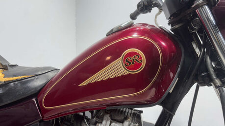 Yamaha SR 1996 RUNNING PROJECT BIKE SPARES OR REPAIR 125CC CRUISER BIKE 30