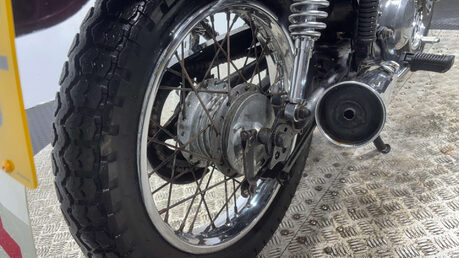 Yamaha SR 1996 RUNNING PROJECT BIKE SPARES OR REPAIR 125CC CRUISER BIKE 35