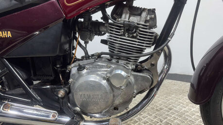 Yamaha SR 1996 RUNNING PROJECT BIKE SPARES OR REPAIR 125CC CRUISER BIKE 8