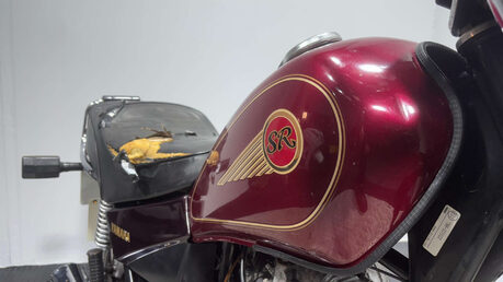 Yamaha SR 1996 RUNNING PROJECT BIKE SPARES OR REPAIR 125CC CRUISER BIKE 17