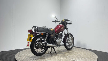 Yamaha SR 1996 RUNNING PROJECT BIKE SPARES OR REPAIR 125CC CRUISER BIKE 2