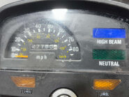 Yamaha SR 1996 RUNNING PROJECT BIKE SPARES OR REPAIR 125CC CRUISER BIKE 25