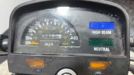 Yamaha SR 1996 RUNNING PROJECT BIKE SPARES OR REPAIR 125CC CRUISER BIKE 25