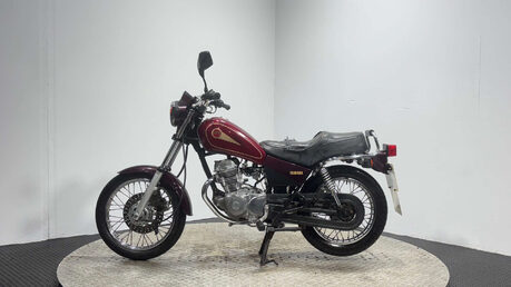 Yamaha SR 1996 RUNNING PROJECT BIKE SPARES OR REPAIR 125CC CRUISER BIKE 4