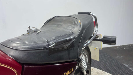 Yamaha SR 1996 RUNNING PROJECT BIKE SPARES OR REPAIR 125CC CRUISER BIKE 9