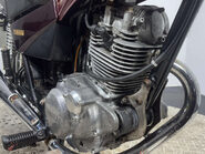 Yamaha SR 1996 RUNNING PROJECT BIKE SPARES OR REPAIR 125CC CRUISER BIKE 32