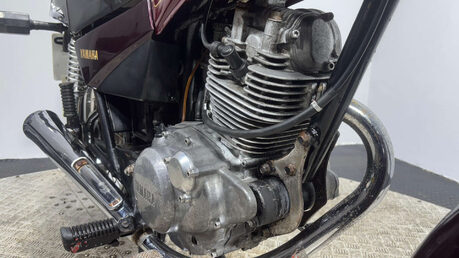 Yamaha SR 1996 RUNNING PROJECT BIKE SPARES OR REPAIR 125CC CRUISER BIKE 32