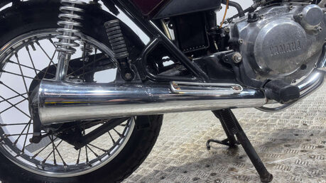 Yamaha SR 1996 RUNNING PROJECT BIKE SPARES OR REPAIR 125CC CRUISER BIKE 21