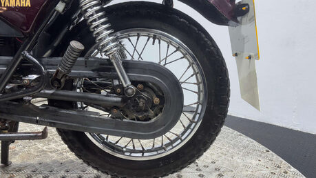 Yamaha SR 1996 RUNNING PROJECT BIKE SPARES OR REPAIR 125CC CRUISER BIKE 20