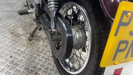 Yamaha SR 1996 RUNNING PROJECT BIKE SPARES OR REPAIR 125CC CRUISER BIKE 23