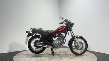 Yamaha SR 1996 RUNNING PROJECT BIKE SPARES OR REPAIR 125CC CRUISER BIKE 1